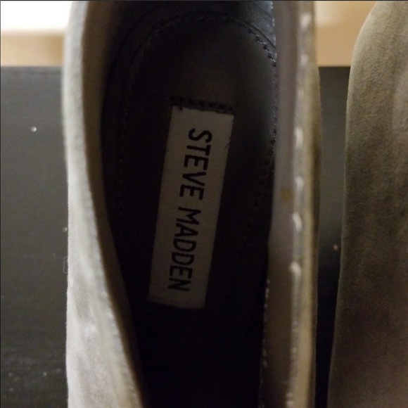 Steve Madden “Imaginee” ankle bootie -Grey Size 6 - Picture 5 of 6